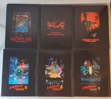 The Nightmare on Elm Street Collection Complete w/Band DVD 8-Disc Set w/Glasses