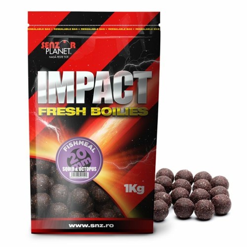 Boilies affondanti Delta al granchio gigante, calamaro e polipo – ø 20 mm - 1kg - Bild 4 von 4