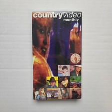 Country Video Monthly August 1994 VHS Sealed Yoakam Mcbride Chesney Movie
