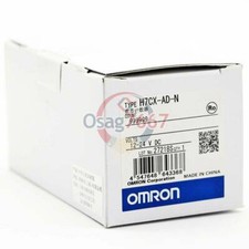 ONE NEW OMRON H7CX-AD-N 12-24VDC Digital Counter