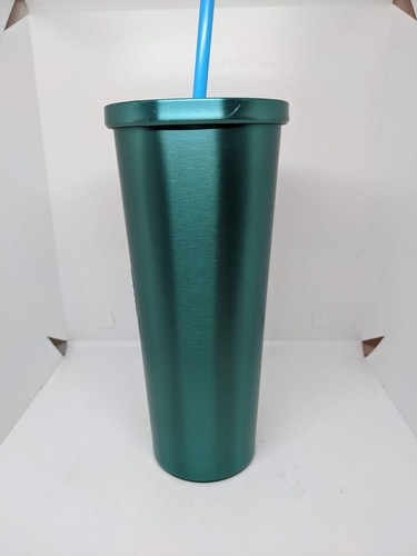 Starbucks 2015 Coffee Cup Straw Stainless Steel 9" - Picture 2 of 5