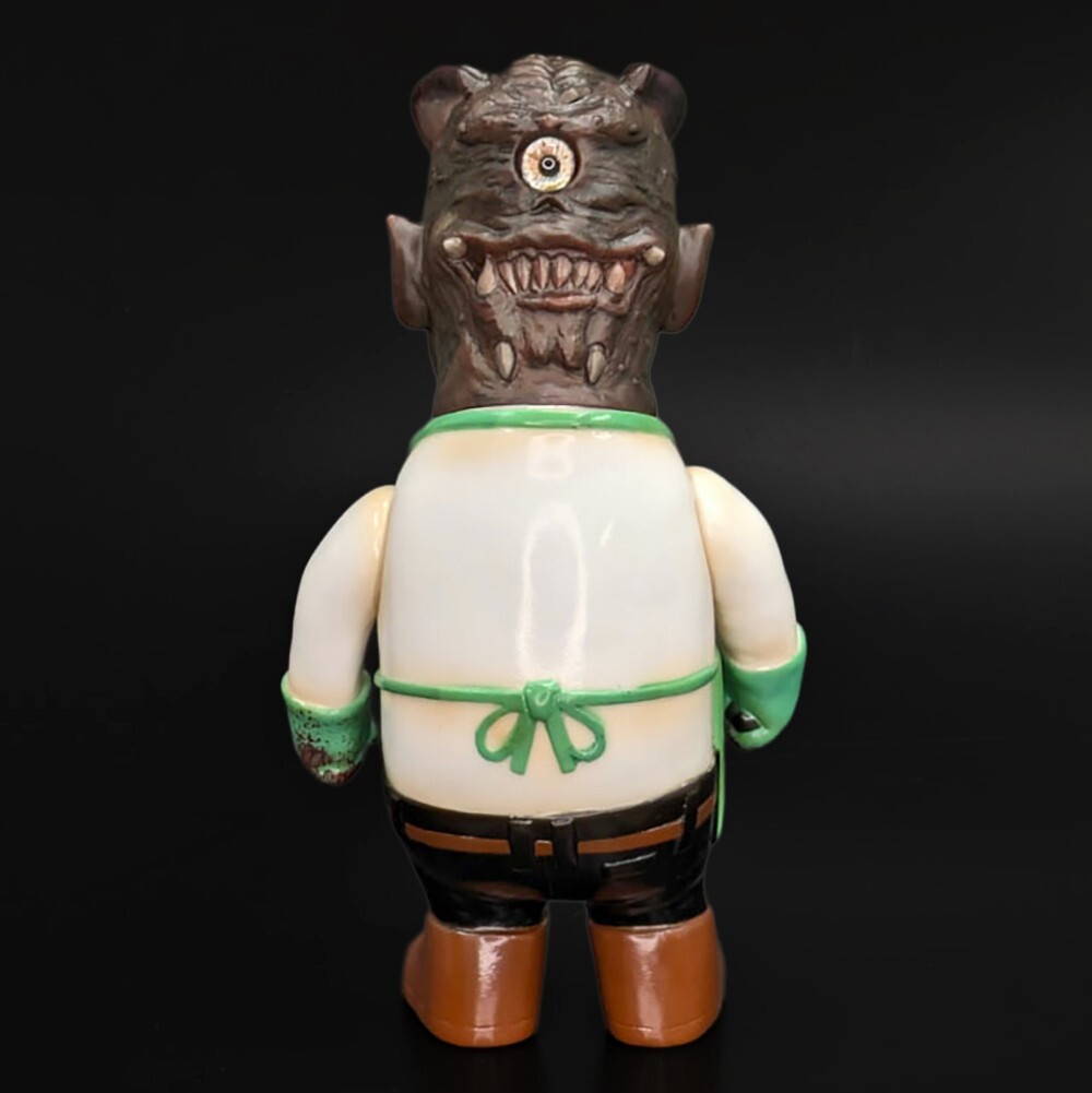 Kimura Toy HEAD SWAP × BUTCHER Demon & The Beast Soft Vinyl