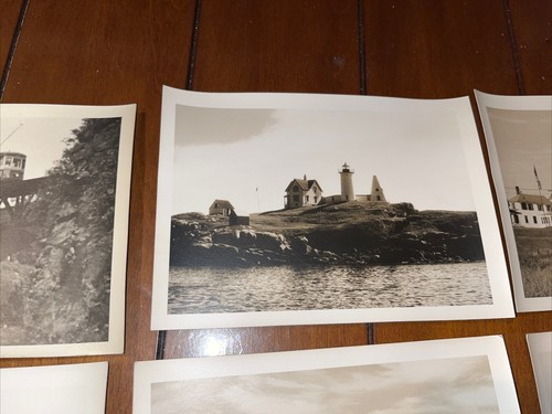 VINTAGE OGUNQUIT MAINE. 9 Original. PHOTOGRAPHS 1930’s-40’s. Selling As Collect. - Picture 3 of 9