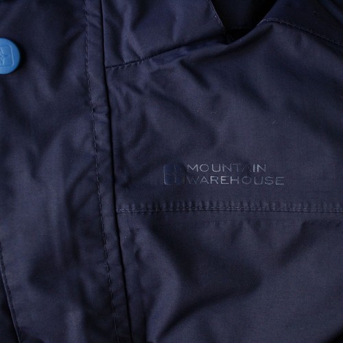Mountain Warehouse Snowsuit Boys 3-4 Years Waterproof Cloud All in One Navy Blue - Picture 5 of 13