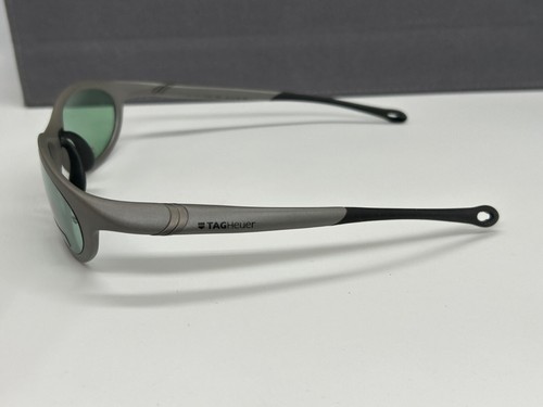 Tag Heuer Sunglasses Men Gray Oval Sport TH 1002 NP:398€ - Picture 7 of 15