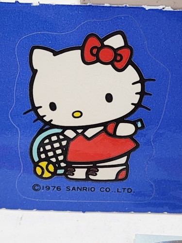 Vtg Sanrio My Melody Stickers 1976 Hello Kitty California Twin Stars Sticker Lot - Picture 9 of 14