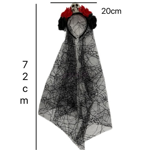 Girls Ladies Hair band Flower Headdress Halloween Party Hat Headband Gifts 2024 - Picture 11 of 13
