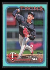2024 Topps Update Aqua #US43 Griffin Jax