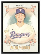 2021 Topps Allen & Ginter 1-350 Pick your Card(s)