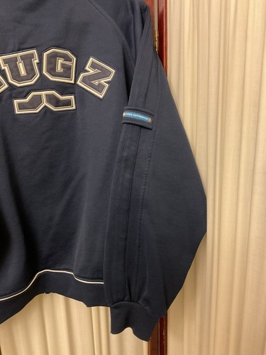 Mens LUGZ Authentic Blue & White Jacket Size XL - Picture 5 of 15