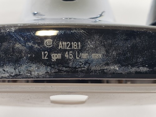 MOEN Chrom Wasserhahn A112.18.1 - 1,2 GPM 4,5 L ohne Box enthalten (VERSCHIEDENE TEILE) - Bild 5 von 9