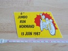 Sticker 6ème Jumbo Run Normand 1987