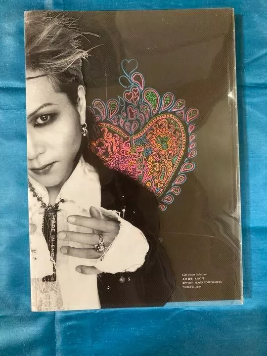 hide Closet Collection Large Book X Japan Photo Book Japanese Limited Rare