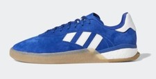 Adidas Originals 3ST.004 Royal Blue Suede & White Stripes BNIBWT - DB3552