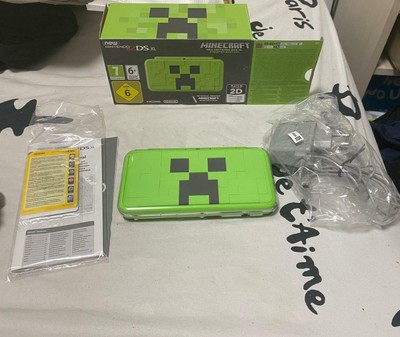 Nintendo 2ds Xl Minecraft Creeper Edition Online