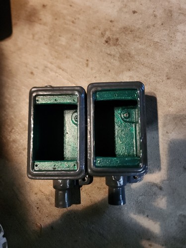 Lot Of 2 Rob Roy Junction Box