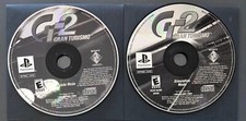Gran Turismo 2 - PlayStation 1 PS1 - 2 DISCS ONLY