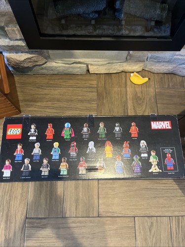 Lego Marvel Super Heroes Spiderman: 76178 Daily Bugle (BOX ONLY) C - Afbeelding 2 van 7