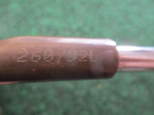 Ping Zing 2 Black Dot BECU Sand wedge 35.5" - Picture 4 of 7