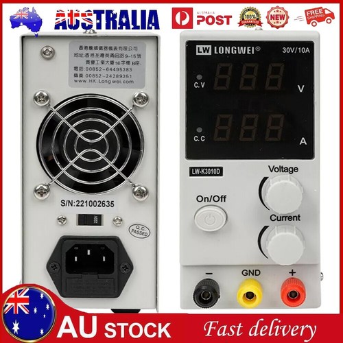 DC Power Supply Variable 30V 10A Adjustable with 3-Digits LED Power Display - Picture 18 of 19