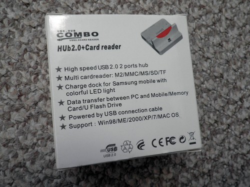 CHARGING DOCK & CARD READER FOR SAMSUNG MOBILE PHONES (NEW & UNUSED) - 第 4/4 張圖片