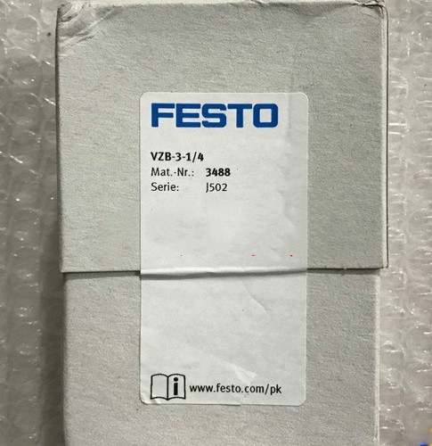 1 Stück Neu Festo VZB-3-1/4 3488 Magnetventil Kostenloser Versand - Bild 1 von 2