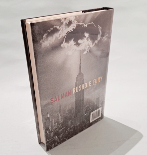 Fury - SIGNED - Salman Rushdie - 1st ed / 1st imp - Superb cond - Imagen 3 de 10