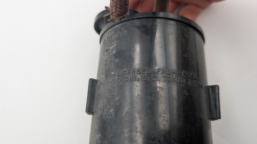 1988-1991 Honda Civic CRX Si Hatch Wagon Charcoal Canister Gas Fuel Evap OEM - Picture 4 of 4