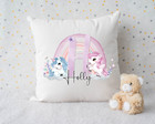 Little Pony Personalised Cushion Cover, Gift for girl, Gift for boy, Gift