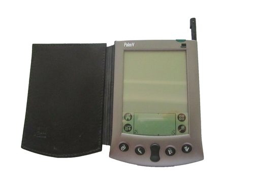 3COM PALM V Pda Pocket Computer Palm OS Handheld Organizer - 第 1/5 張圖片