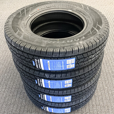 4 New Fortune Tormenta H/T FSR305 235/75R16 112T XL AS A/S All Season Tires