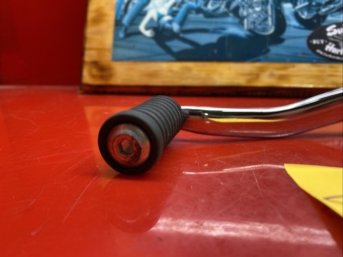 Harley sportster low 2004 up extended mids shifter shift arm lever Further Fwd - Picture 7 of 24