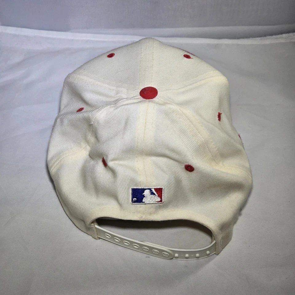 Vintage NEW ERA New York Mets 2000 National League Champions Adjustable Hat MLB - Image 3 of 4
