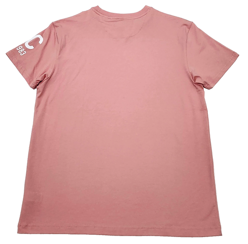 Kenneth Cole T-Shirt Uomo Colore Rosa Taglia L (NUOVO ORIGINALE CON ETICHETTE) - Foto 2 di 2