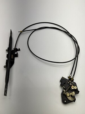 02-13 HONDA FSC600 FSC 600 AC SILVER WING SEAT  LATCH CABLE SET STAY BAR LOCK