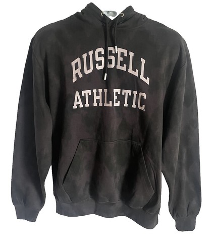 vintage russell athletic zip hoodie sweatshirt youth size L