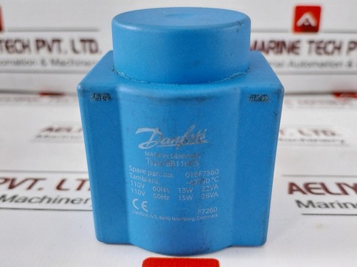 DANFOSS BB110CS Solenoid Coil 018F7360 F7260, 14A GDM - Picture 7 of 7