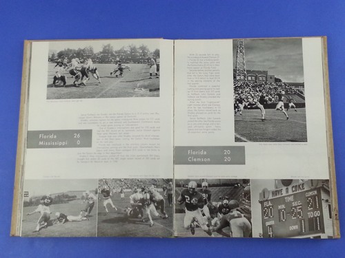 Anuario vintage 1957 The Seminole University of Florida Gators - Imagen 5 de 9