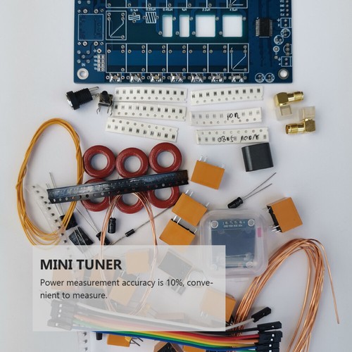 1 szt. Mini OLED ATU100 Automatyczna antena -Tuner -Zestaw tuningowy -Zestaw tuningowy - Zdjęcie 8 z 12