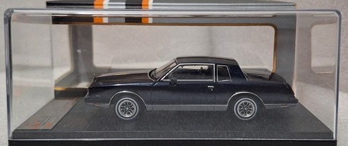 Chevrolet Monte Carlo 1981 Blue 1:43 Premium X IXO PRD590 EXTREMELY RARE!! - Picture 14 of 15