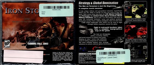 Gore Ultimate Soldier AND Rogue Spear Black Thorn PC New XP 2 Full Versions - Picture 2 of 2