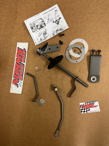 Mopar Console Floor Shifter Linkage Rod Kit  A Body  Dart Valiant Duster Demon - Picture 2 of 2