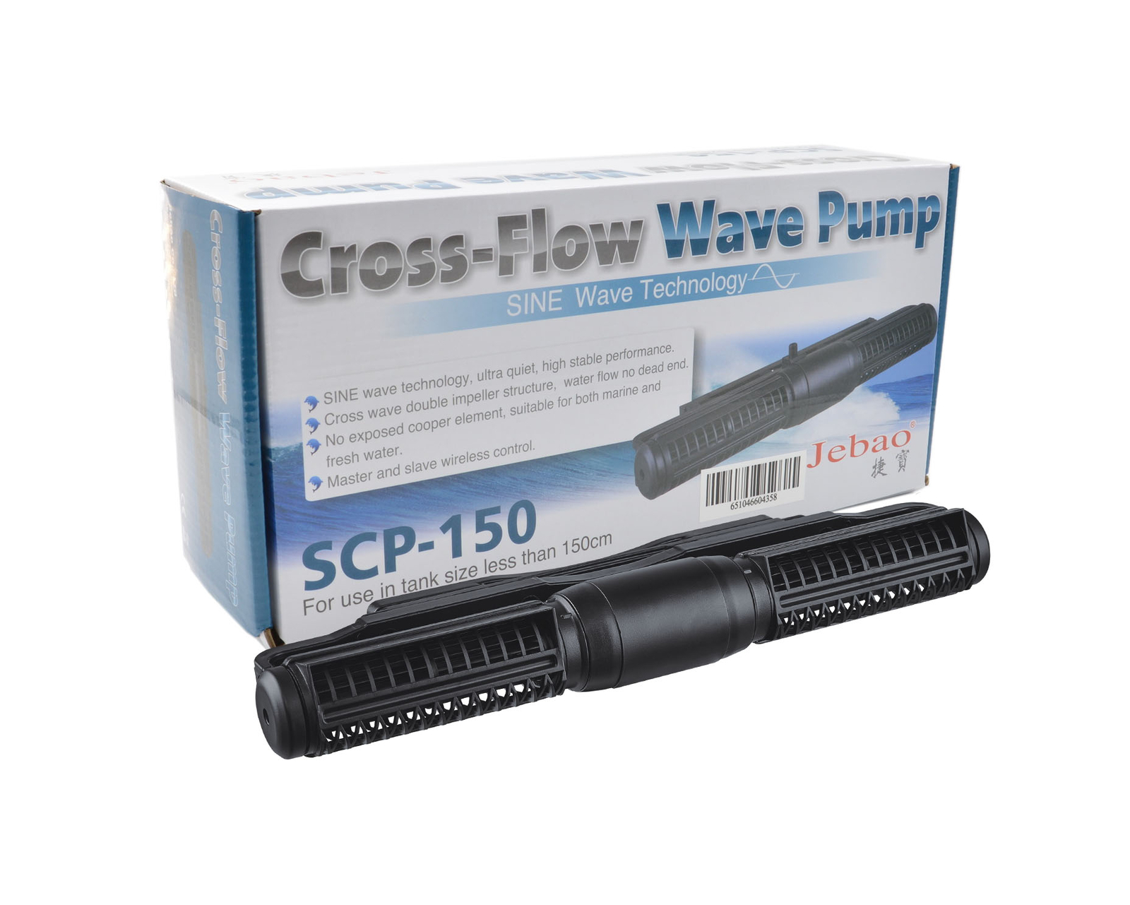 New 2019 Jebao SCP-150 Cross Flow Pump Wave Maker with Controller New 2019 Jebao SCP-150 Cross Flow Pump Wave Maker with Controller