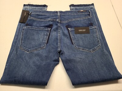 NEW Women's C of H AGNES CROP Mid-Rise Slim Straight Jeans size 25