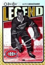 2009-10 O-pee-chee Rainbow #576 Butch Bouchard