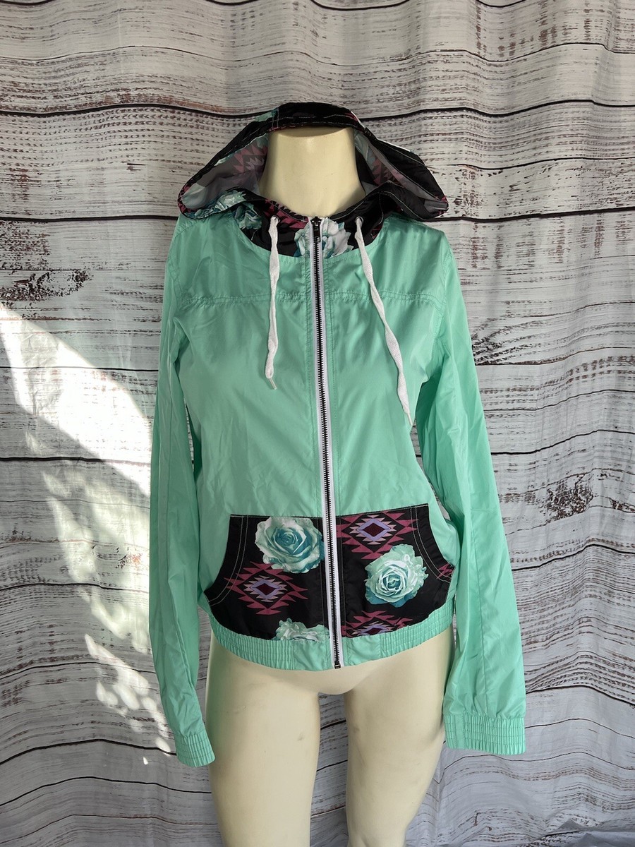 Emp cyre windbreaker jacket Size M S