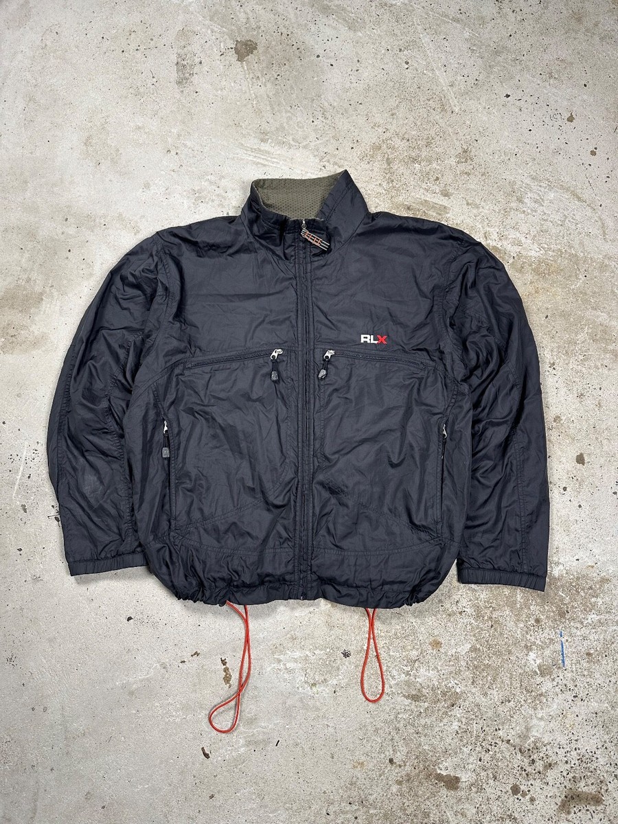 Vintage y2k RLX Polo Sport Ralph Lauren Nylon Jacket Utility Vintage y2k RLX Polo Sport Ralph Lauren Nylon Jacket Utility