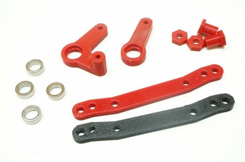 Aggiornamento HD Cuscinetto Steering Rack - Team Associated RC10 Gold Pan Buggy Bellcrank - Foto 13 di 15