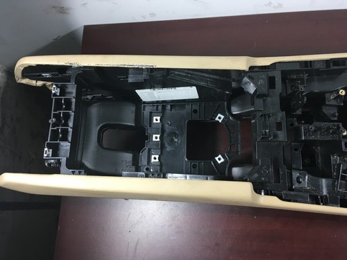 2011-2017 BMW X3 F25 Center Console 105004286 BEIGE OEM . - Picture 4 of 15