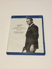 The Daniel Craig Collection 007 (Blu-ray Disc, 2013, 3-Disc Set  Action movie) 